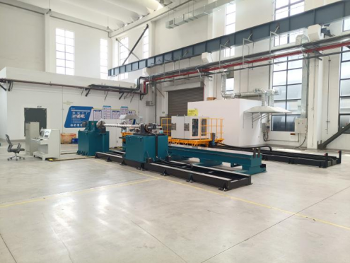 4FW1200×5000+型全伺服數(shù)控IV型瓶纏繞機(jī)